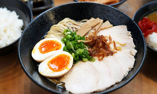 Ramen Deluxe Bowl