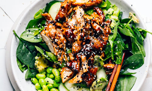 Teriyaki Deluxe Bowl